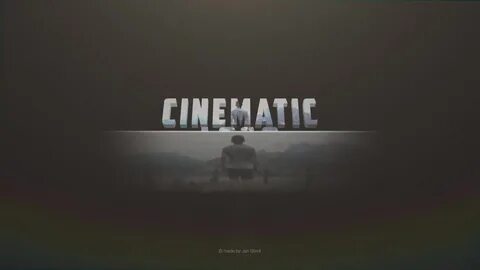 Videohive cinematic