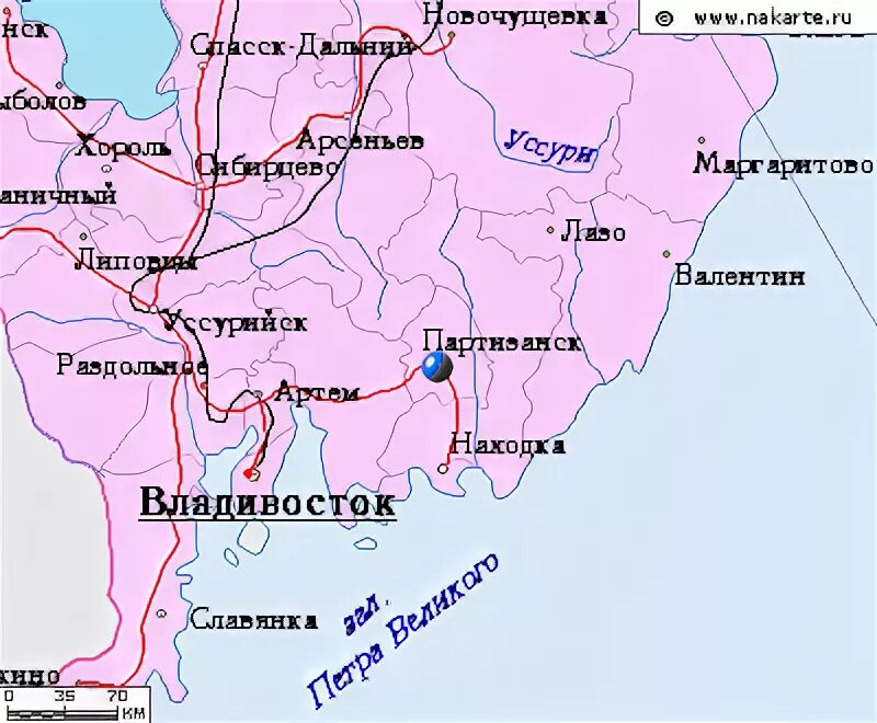 Расстояние до партизанска. Город находка Приморский край на карте. Приморский край г. находка на карте России. Партизанск Приморский край на карте Приморского края. Находка Приморский край на карте России город.