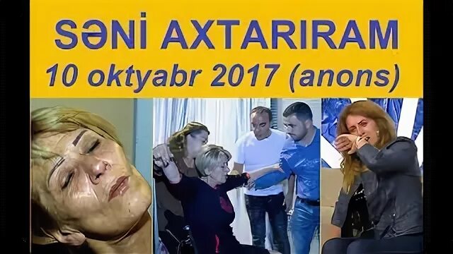 Seni axtariram canli
