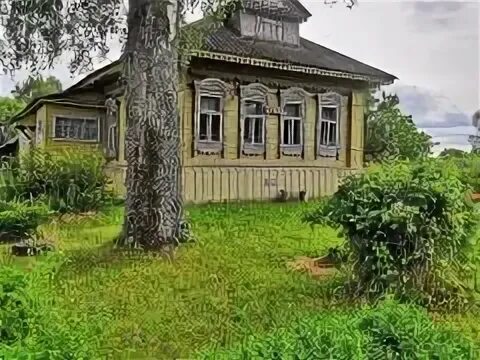 Дом в мышкинском районе ярославской