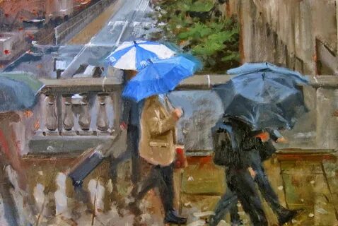 Книга двойной латте в дождливый день