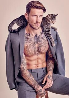 Мужик в коте