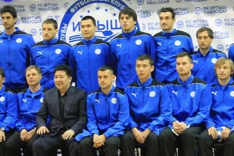 Сайт фк иртыш