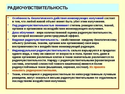Видовые характеристики объекта