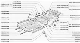 Каталог запчастей ваз 2115. Кузовные элементы пола ваз 2114. детали пола ваз 2115. детали днища кузова ваз 2115. кузовные детали ваз 2109 чертеж.