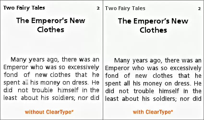Clear type. Cleartype. cleartype utility. font good look without cleartype.