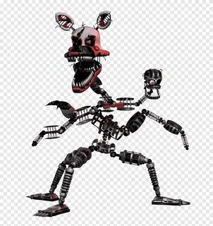 Fnaf nightmare mangle