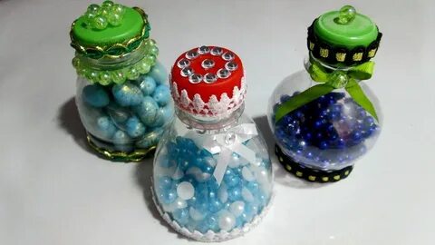 Елочная игрушка своими руками из бутылки