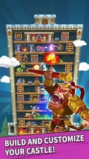 Игра замок монстров