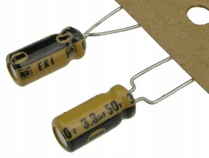 3,3 мкФ  50 В Vishay EKI ROE 105C (10 шт.)  