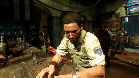 Black ops начало
