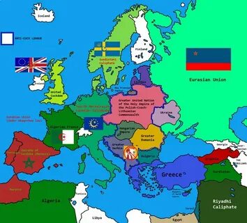 Европа 2050