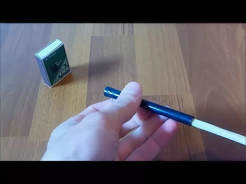 Как сделать самодельную электронную сигарету из ручки Как сделать ашку с дымом из ручки
