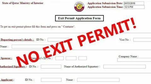 You need this form