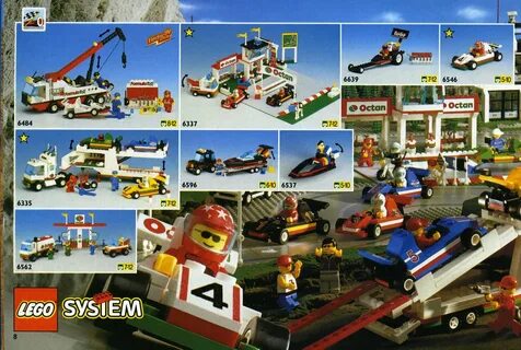 Lego city 1996