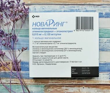 Кольцо новаринг отзывы