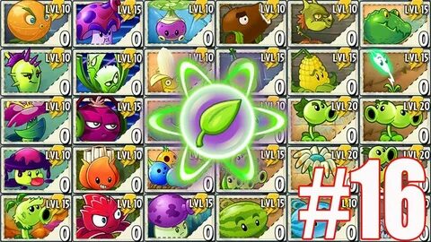 Pvz 2 plant level