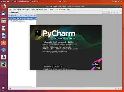 How To Install Pycharm On Ubuntu 1804 Bionic Beaver Linux Images and ...