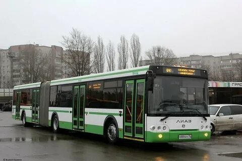 Транспортная автобус 21