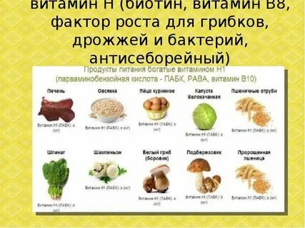 В 7 какой витамин