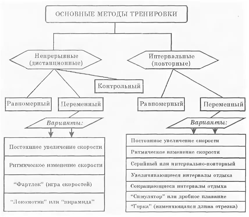 Современные методики тренировки. Современные методики тренировки