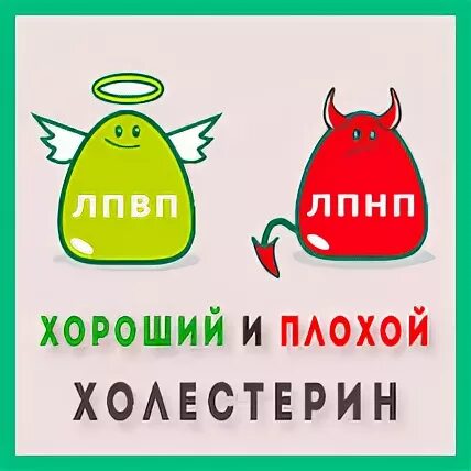 Высокий плохой холестерин