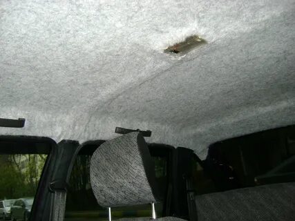 Карпет потолок авто