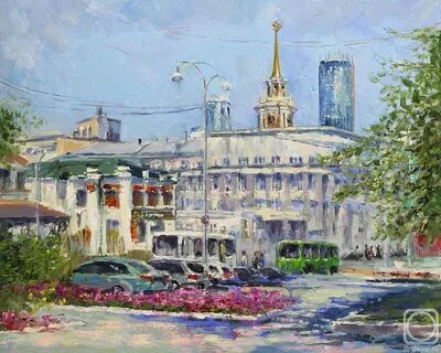 Пейзаж екатеринбурга