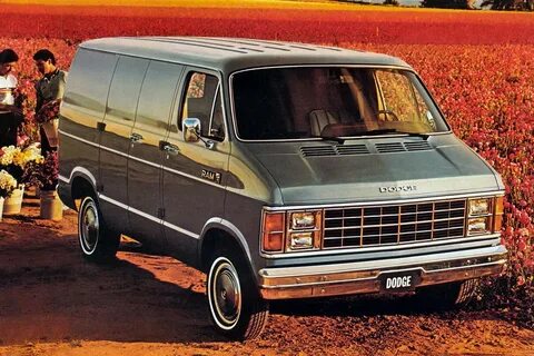 Dodge van