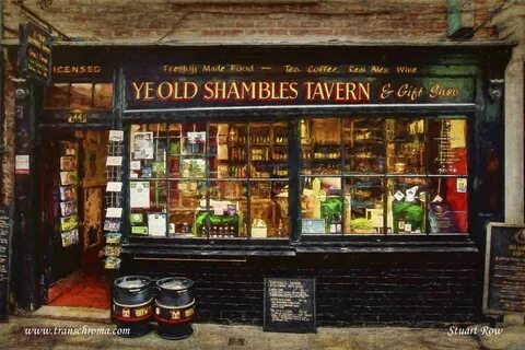 Ye Old Shambles Tavern, York, England York england, York shambles, York