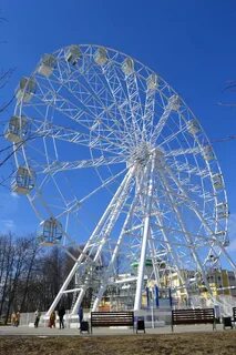 Чертово колесо в парке сканворд 10
