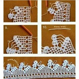Канва крючком
