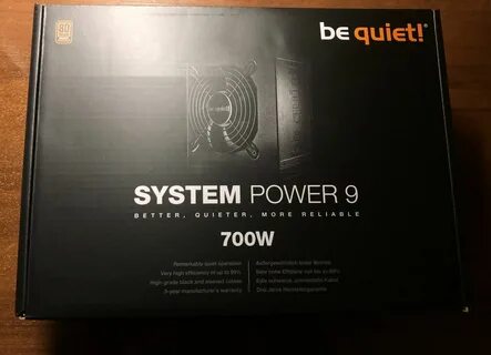 Be quiet system