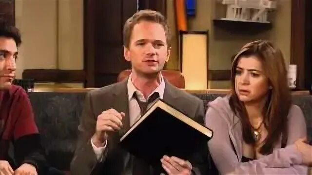 HIMYM And give them the business (Barney Stinson) 