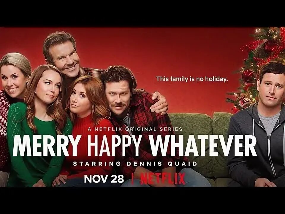 Serie vf. Merry Happy whatever.