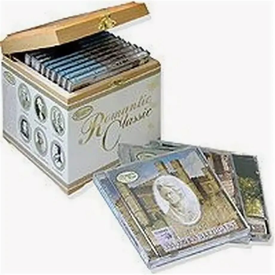 Романтическая классика-CD. Тираж романтик. Romantic collection Retro CD 1999. Romantic Classical Miniatures CD.