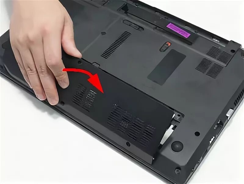 Замена экрана на ноутбуке Packard bell ms2290