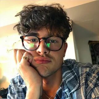 Nerdy boy