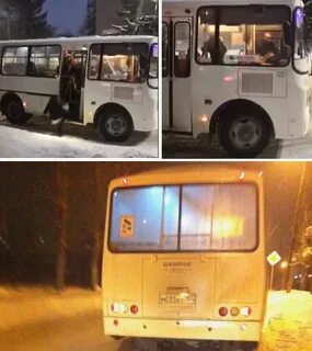 Автобус 109 бердск
