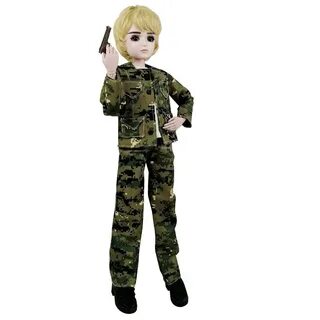 Soldier doll