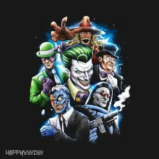 Злодеи dc