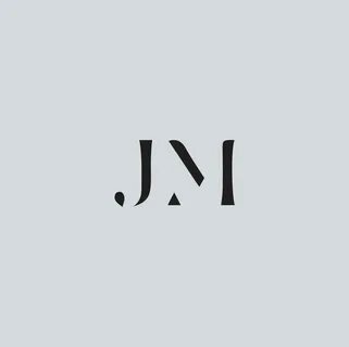 Kirsten Brammer on Instagram: "JM Monogram for a client. 