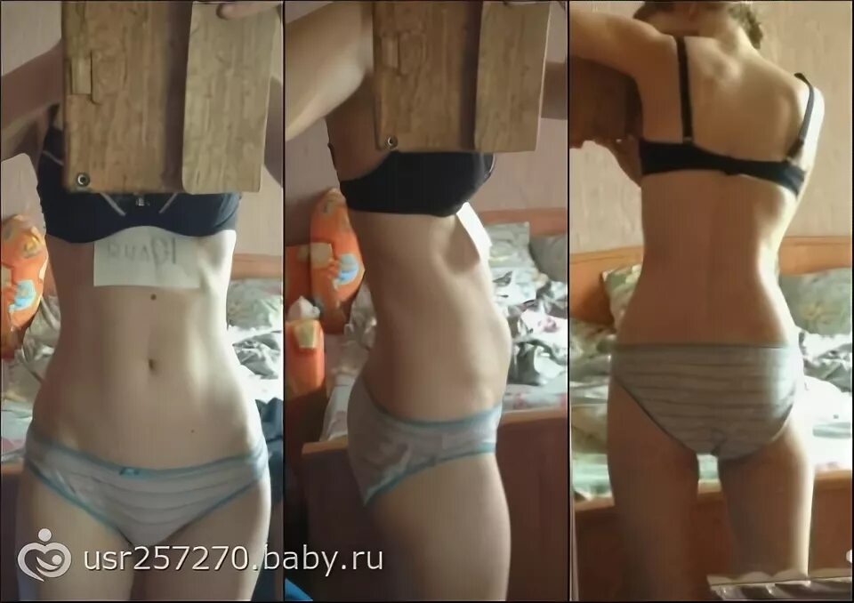 Фигура при весе 55 кг. Талия 72 см. Бедра 98 см. Талия 66 см. Девушка с весом 56 кг.