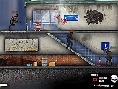 Intruder combat training 2x
