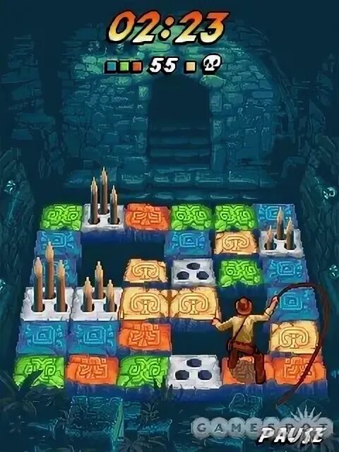 Windows mobile game. Головоломка индиана джонс. лабиринт индианы джонса игра. indiana jones game java. код на телефон в игре indiana.