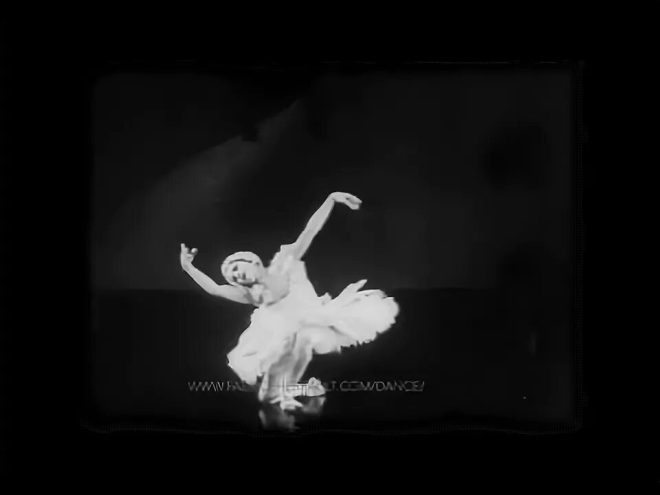 Танец умирающего лебедя