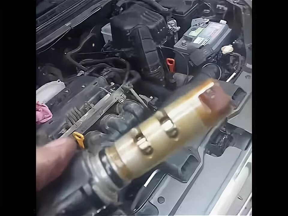 Хендай элантра глохнет