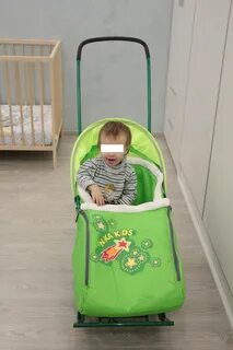 Козырек для санок