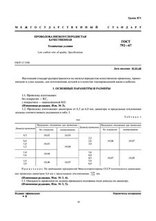 Проволока технические характеристики