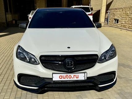 W212 рестайлинг двигатели